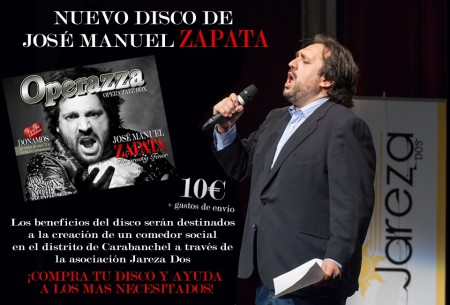 Disco Solidario "Operazza" de Jose Manuel Zapata